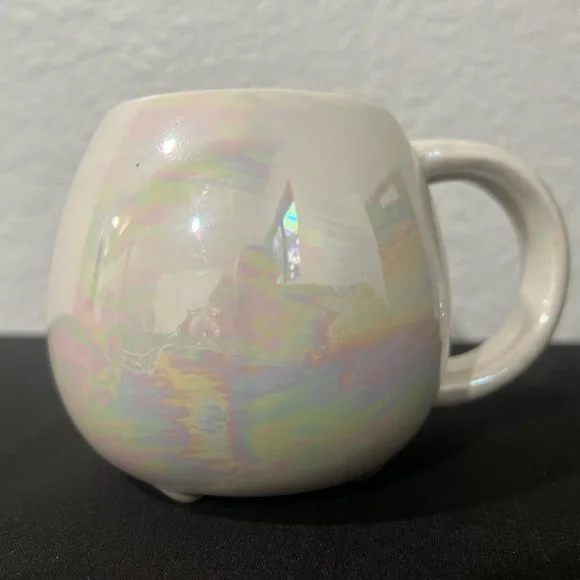 10 Strawberry St. whimsical unicorn mug - Picture 2 of 4